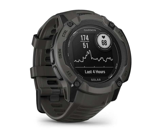 Garmin Instinct 2X Solar 50mm grafitowy - 1154525 - zdjęcie 2